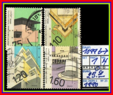 ASIA# ISRAEL# REPUBLIC#COMMEMORATIVE#PARTIAL SET# USED# (ISR-280M-1) (25) - Usados (sin Tab)