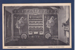 CPA [73] Savoie > Chambery Publicité Alcool Vermouth COMOZ - Chambery