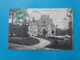 37) Monnais - N° - Chateau Du Mortier, Coté Ouest - Année:1918 - EDIT: Saulas, Raliste - Monnaie