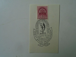 ZA451.95  Hungary - International Fair In Budapest - NBV - Horthy Miklós Országlásának 20 évében 1940 - Poststempel (Marcophilie)