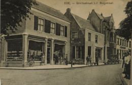 Ede (Gld.) Grootestraat Bij De Bergstraat (Winkel) 1943 - Ede