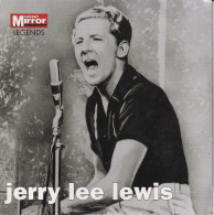 JERRY LEE LEWIS  - CD SUNDAY MIRROR - POCHETTE CARTON 10TRACK LEGENFDS - COLLECTOR'S ALBUM - Otros - Canción Inglesa