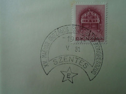 ZA451.100   Hungary - XV Hungarian National Esperanto Congress -1941  Szentes - Marcophilie