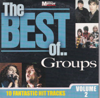 THE BEST OF GROUPS - CD SUNDAY MIRROR -POCHETTE CARTON 10TRACK - TEARS FOR FEARS-INXS-TROGGS ... - Otros - Canción Inglesa