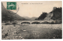 FAVERGES (74) - LE PONT DE SAINT FERREOL - Faverges