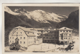 C9601) ISCHGL - Paznauntal - GASTHOF ZUR POST Stark Verschneit Mit Sehr Alten AUTO DETAILS 1938 - Ischgl