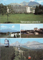 Slovakia, Vysoke Tatry, Tatranská Lomnica, Zotavovna Morava, Eurocamp, Used 1986 - Slovakia