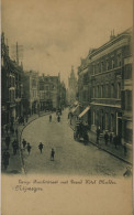 Nijmegen // Lange Burchtstraat Met Grand Hotel Mulder Ca 1900 - Nijmegen