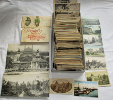 160523/ Konvolut 1000 Ansichtskarten überwiegend Frankreich Und Belgien Stadtansichten Bis 1945 - 500 Postcards Min.