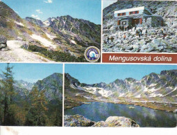 Slovakia, Vysoké Tatry, Mengusovská Dolina, Chata Pod Rysmi, Malé Hincovov Pleseo, Used 1988 - Slovakia