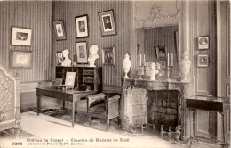 Chateau De Coppet - Chambre De Madame De Stael (6298) - Coppet