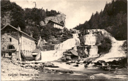 Vallorbe - Cascade Du Day * 28. 7. 1912 - Orbe