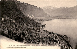 La Colline, Montfleuri, Territet-Veytaux Et Chateau De Chillon (5279) * 21. 11. 1907 - Veytaux