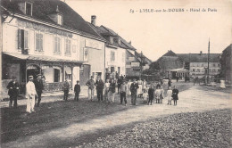 L'ISLE-sur-le-DOUBS (Doubs) - Hôtel De Paris - Isle Sur Le Doubs