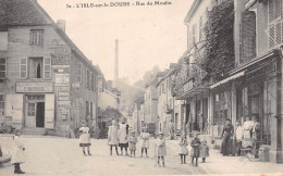 L'ISLE-sur-le-DOUBS (Doubs) - Rue Du Moulin - Sellerie Et Tapisserie E. Maurique - Isle Sur Le Doubs