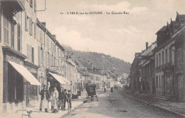 L'ISLE-sur-le-DOUBS (Doubs) - La Grande Rue - Librairie - Isle Sur Le Doubs