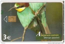 P-590 TARJETAS ABEJARUCOS DE FAUNA IBERICA DE TIRADA 4000  NUEVA-MINT  Nº2 (RARA) - Privé-uitgaven