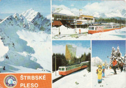 Slovakia, Vysoké Tatry, Štrbské Pleso, Tatranská železnica, Used - Slovakia