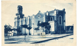 S A I D A  - L' EGLISE - - Saida