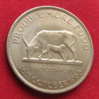 Uganda 5 Shilling 1968 FAO F.a.o.  Ouganda Oeganda UNC ºº - Oeganda