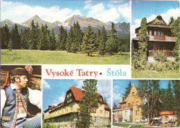 Slovakia, Vysoké Tatry, Štôla, Goralský Dom, Rekreacné Stredisko Matador Bratislava, Used 1989 - Slovakia
