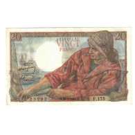 France, 20 Francs, Pêcheur, 1948, F.175, SUP, Fayette:13.12, KM:100c - 20 F 1942-1950 ''Pêcheur''