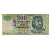 Billet, Hongrie, 200 Forint, 2003, KM:187c, TB - Hongrie