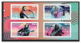 Irlande 2021 Timbres Neufs En Carnet, Chanteurs - Neufs