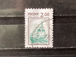 Russia / Rusland - Public Transport (2) 1998 - Used Stamps