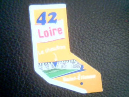 Magnet Le Gaulois ,Loire ,42 - Reclame