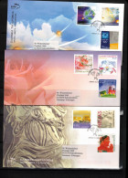 Greece 2003 Olympic Games Athens Michel 2137 - 2145 FDCs - Summer 2004: Athens