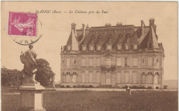 Dangu -Le Château Pris Du Parc   (F.9821) - Dangu