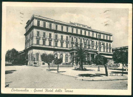 VXB018 - CIVITAVECCHIA ROMA - GRAND HOTEL DELLE TERME - 1938 - Civitavecchia