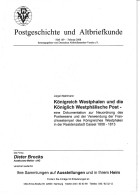 Königreich Westphalen Und Die Königlich Westphälische Post - Filatelia E Historia De Correos