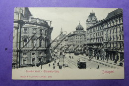 Budapest Erzsebet Körut Stengel Dresden N° 4671 Tramway Tram Maygar - Hungary