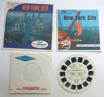View-Master Stereo Pictures - New York City - SAWYER'S - Lowell Thomas - Stereoscopes - Side-by-side Viewers