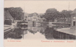 Franeker - Vijverstraat En Akademiestraat - Zeer Oud - Franeker