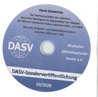 DASV Sonderveröffentlichung Auf CD (Original Verpackt) - Filatelia E Storia Postale