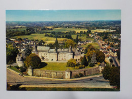 ARNAC-POMPADOUR   Vue Aérienne Du Chateau - Arnac Pompadour