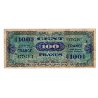 France, 100 Francs, 1945 Verso France, 1945, SERIE DE 1944, TB+ - 1945 Verso Francia