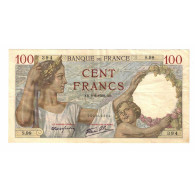 France, 100 Francs, Sully, 1939, S.98, TTB, Fayette:26.2, KM:94 - 100 F 1939-1942 ''Sully''