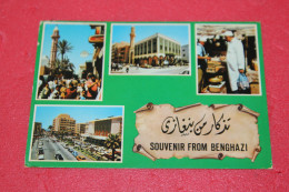 Libya Bengasi Benghazi Vedutine 1980 - Libia