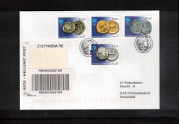 Greece 2004 Olympic Games Athens  Michel 2226 - 2229 Interesting Registered Letter FDC - Sommer 2004: Athen