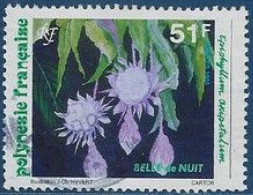 POLYNESIE - Belle De Nuit - Used Stamps