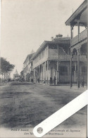 Egypte, Port Saïd, ,quai François-Joseph, Agence Des Messageries Maritimes - Port-Saïd