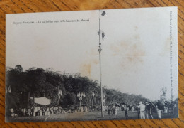 Guyane - Saint Laurent Du Maroni - Le 14 Juillet - Drapeau Issé - Saint Laurent Du Maroni