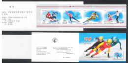 2022 KOREA BEIJING WINTER OLYMPIC GAME Booklet IM - Inverno 2022 : Pechino