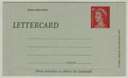 Australien / Australia, Lettercard 6 C, Königin Elizabeth  - Enteros Postales