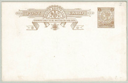 South Australia, Ganzsachen-Karte / Postcard - Briefe U. Dokumente