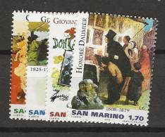 2008 MNH San Marino Mi 2351-54 Postfris** - Ungebraucht